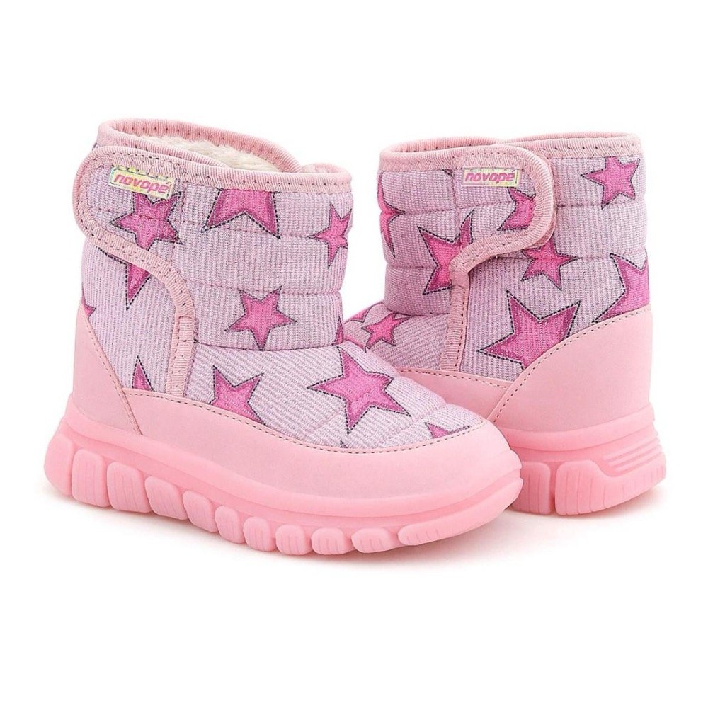 Bota Novopé 99001032 1843 Forrada Lã Pelinho Infantil