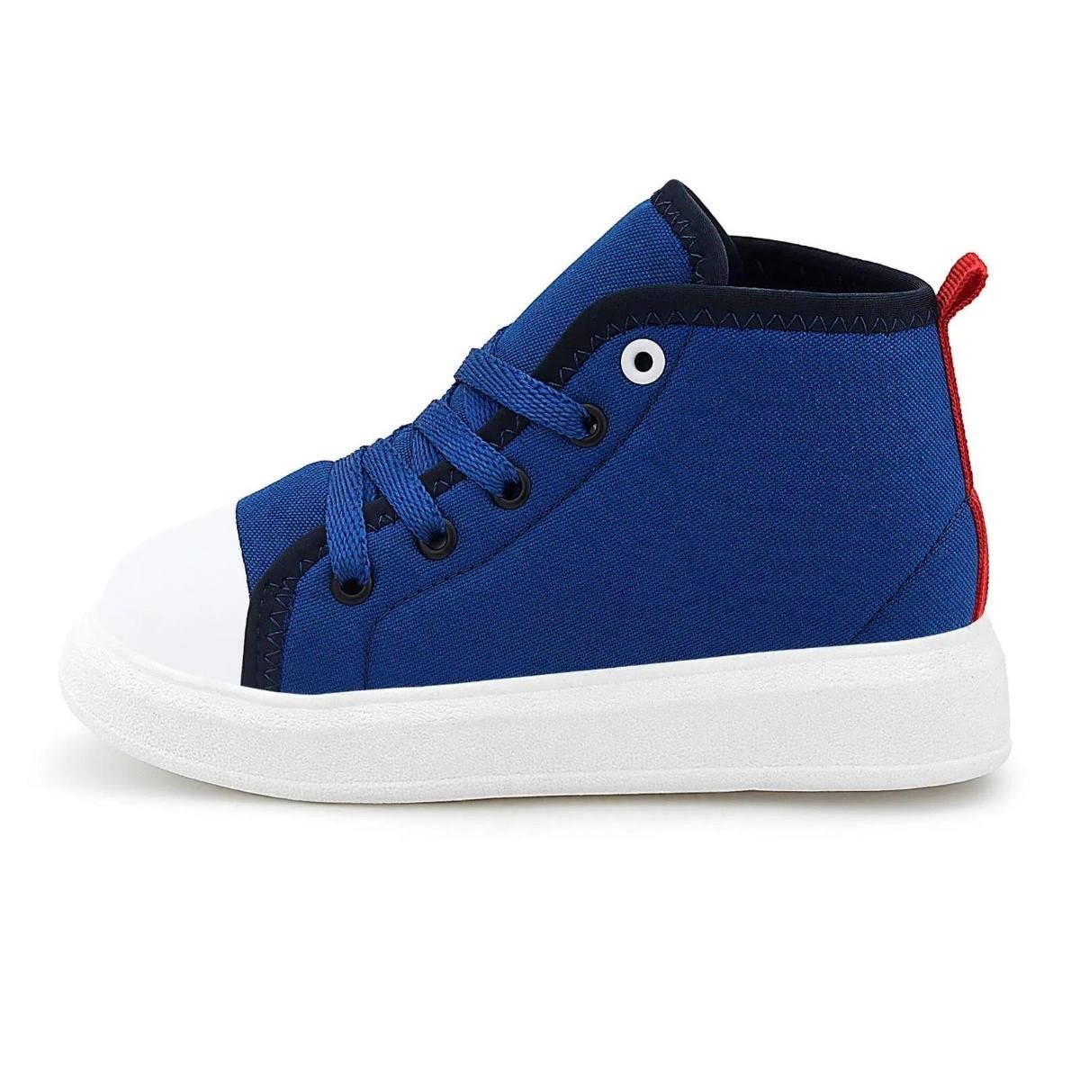 Tenis Novopé 98001119 2651 Aranha Teia Infantil Azul 2