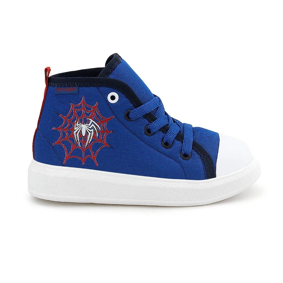 Tenis Novopé 98001119 2651 Aranha Teia Infantil Azul 4