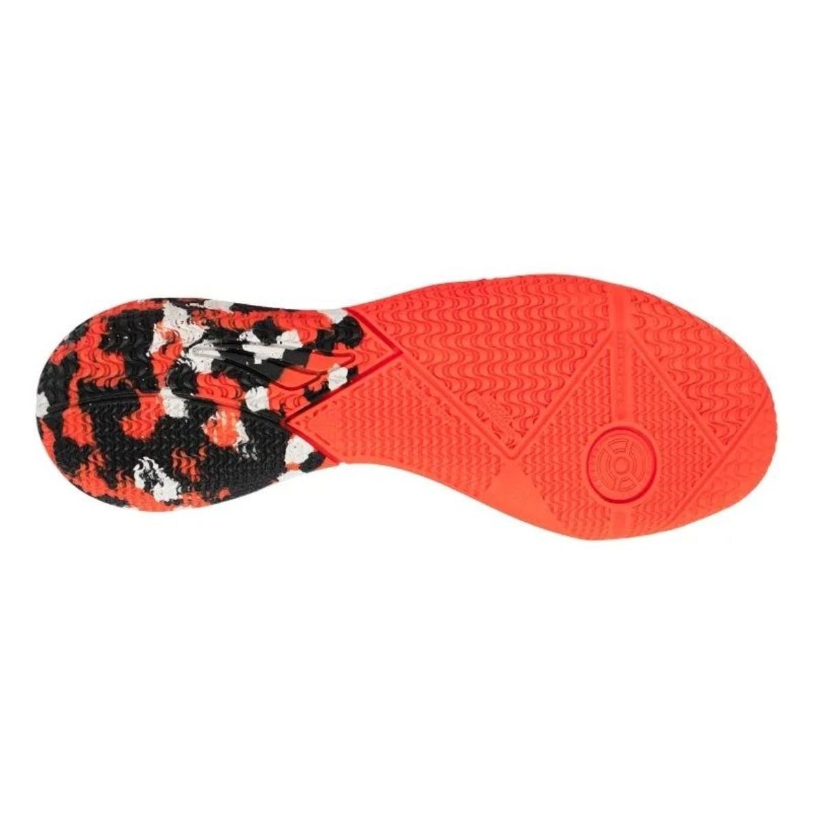 Chuteira Penalty rx Locker y 3 Futsal Indoor Masculina Preto 4