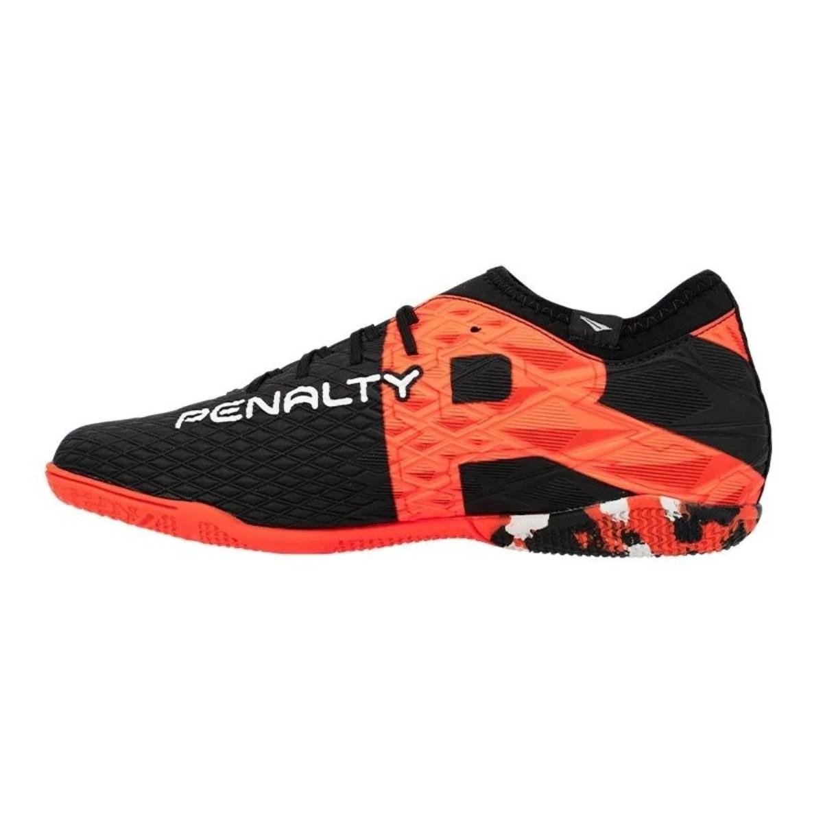 Chuteira Penalty rx Locker y 3 Futsal Indoor Masculina Preto 2