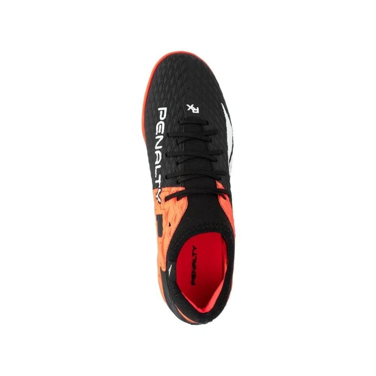 Chuteira Penalty rx Locker y 3 Futsal Indoor Masculina Preto 3