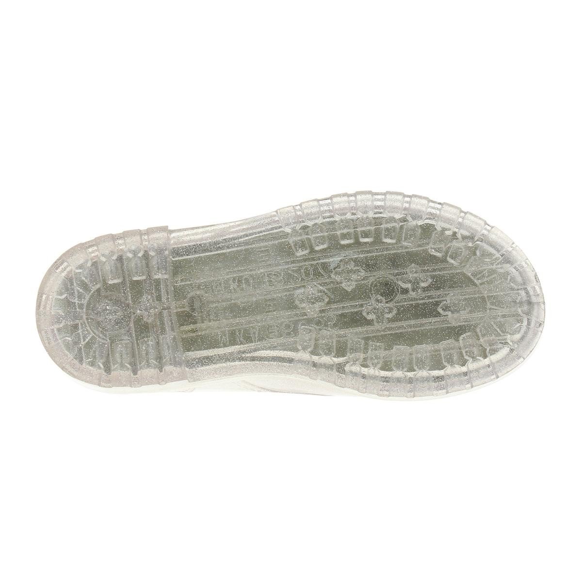 Bota Molekinha 2176.206 Coturno Tratorado Infantil Prata 7
