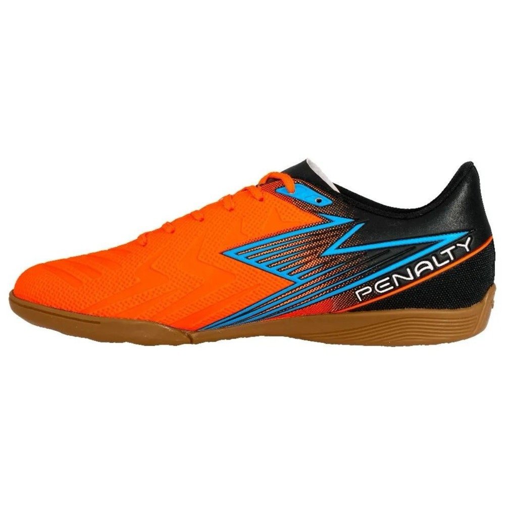 Chuteira Penalty Lider Y 4 Futsal Indoor Masculina Laranja 2