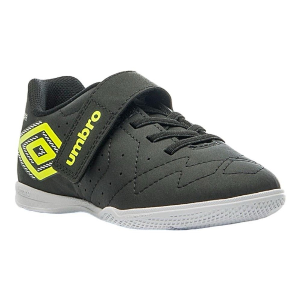 Chuteira Umbro Neo Striker Kids 162 Futsal Indoor Infantil Preto 3