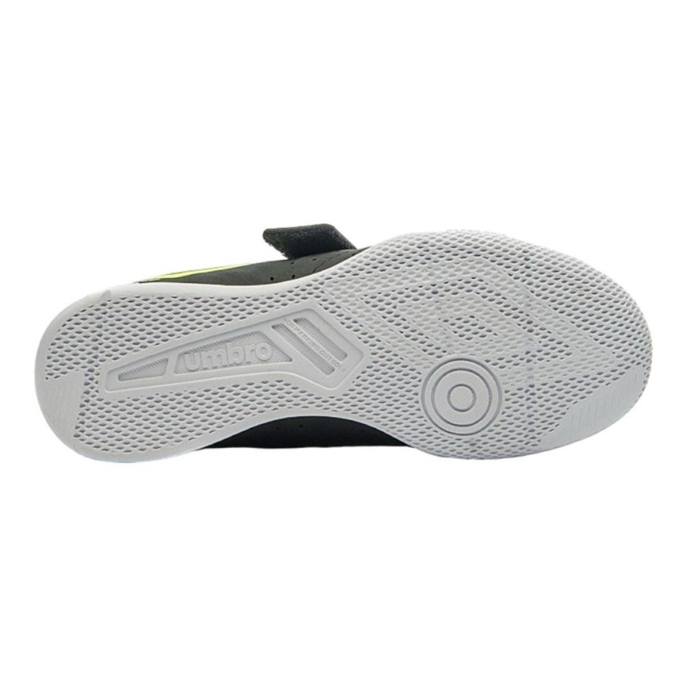 Chuteira Umbro Neo Striker Kids 162 Futsal Indoor Infantil Preto 5