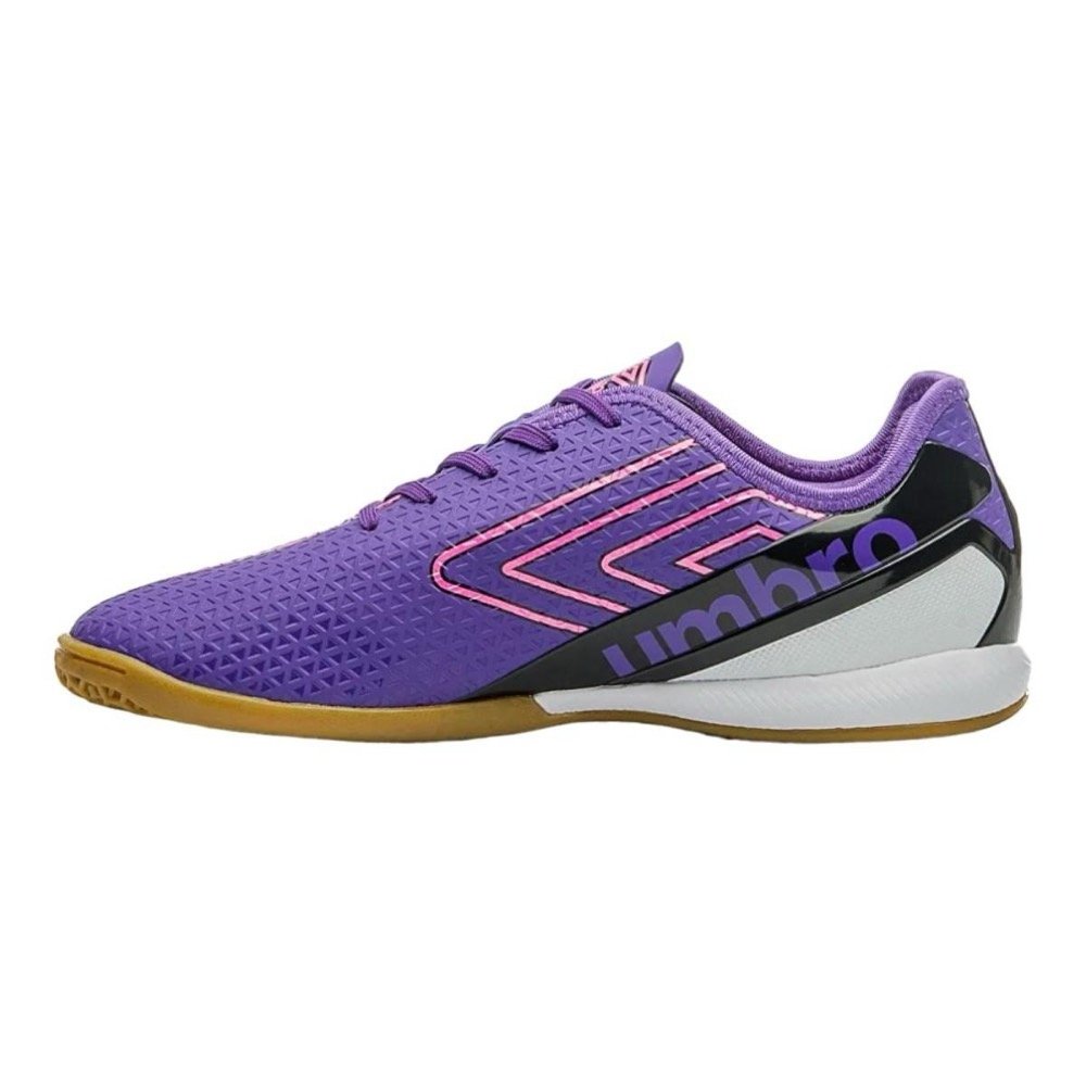 Chuteira Umbro Chrome 020 Futsal Indoor Masculina Roxo 2