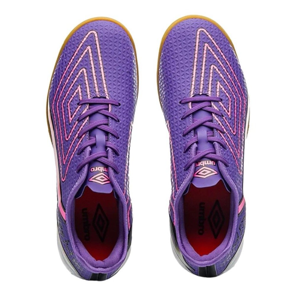 Chuteira Umbro Chrome 020 Futsal Indoor Masculina Roxo 4