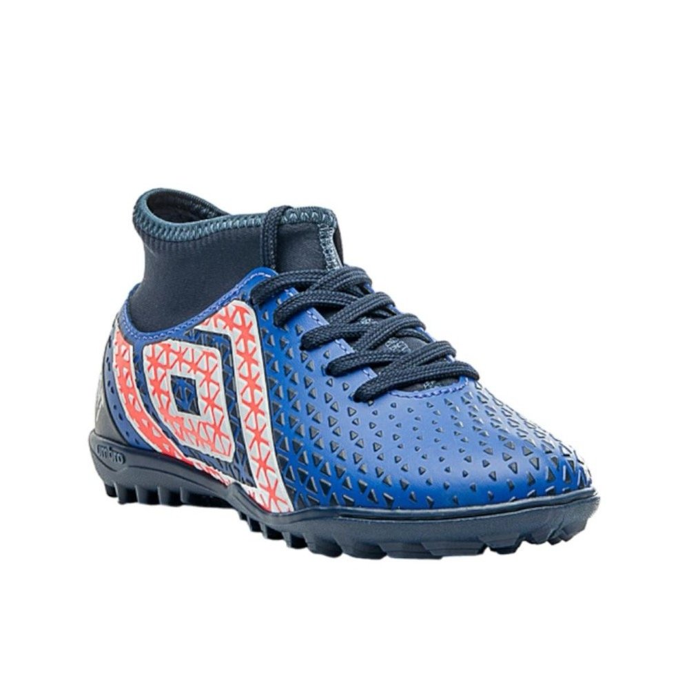 Chuteira Umbro Mutant Jr Society 370 Juvenil Azul 3