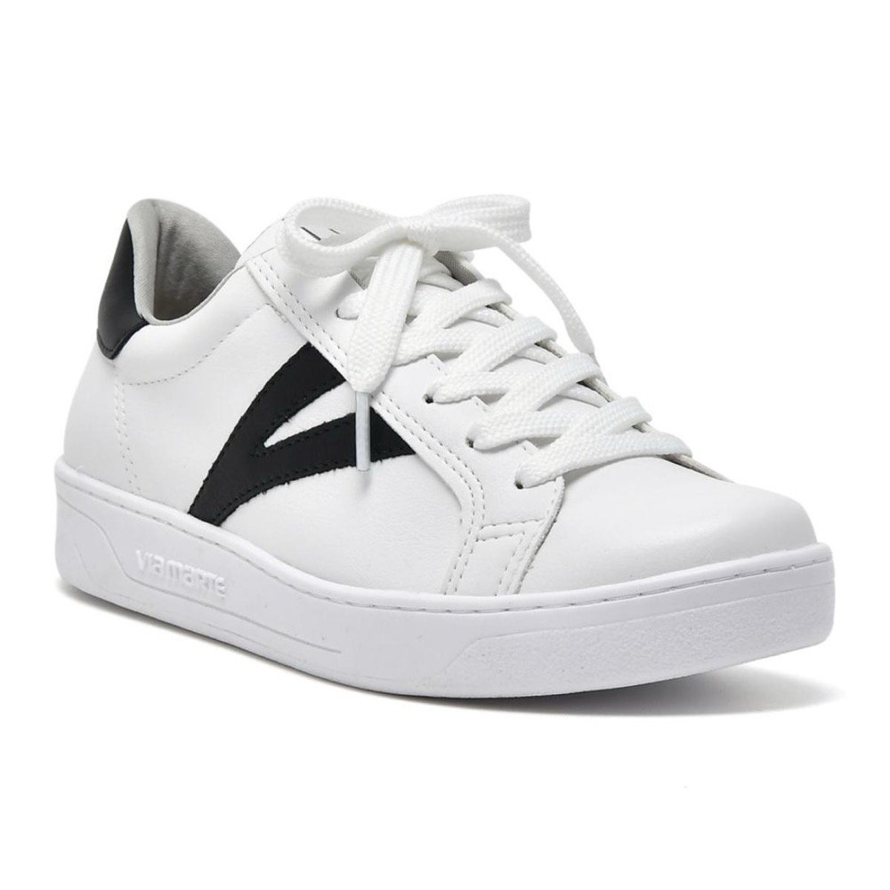 Tenis Via Marte 064-002-01 Feminino Branco 1
