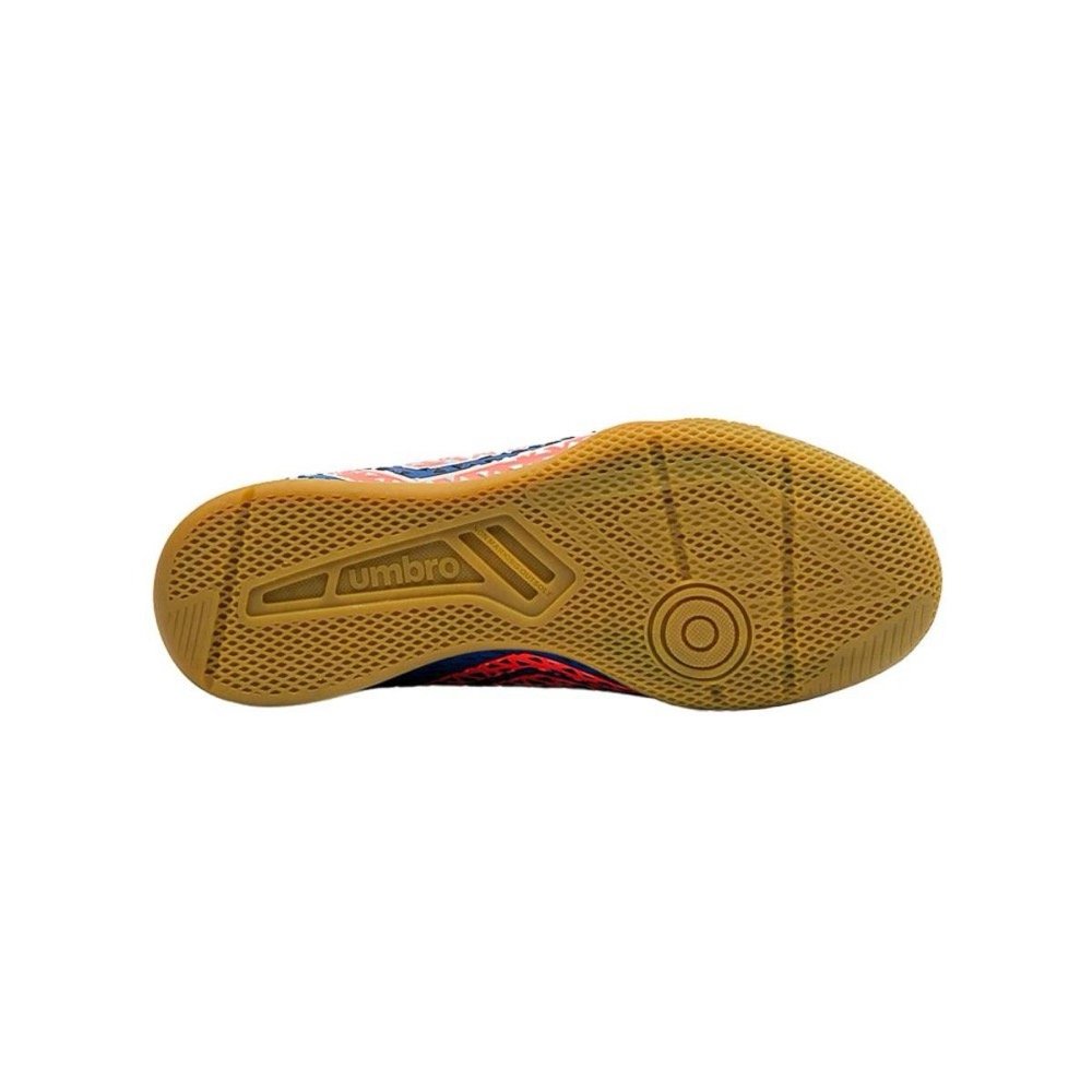 Chuteira Umbro Mutant Jr 370 Futsal Indoor Juvenil Azul 5