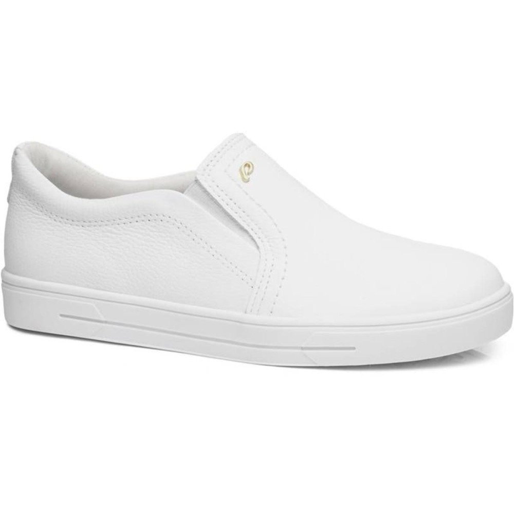 Tenis Pegada 211151-01 Slip On Feminino