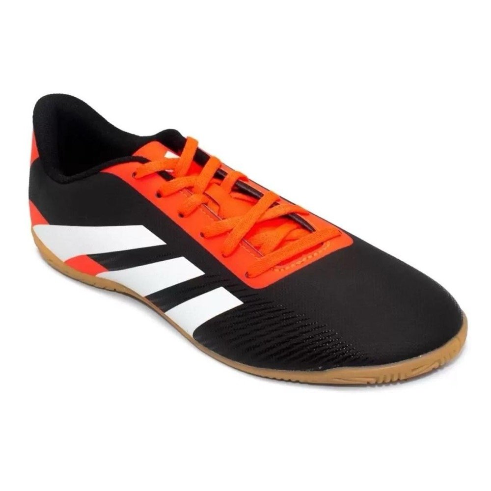 Chuteira Adidas Predator Essentials 24.5 jr Juvenil Preto 1