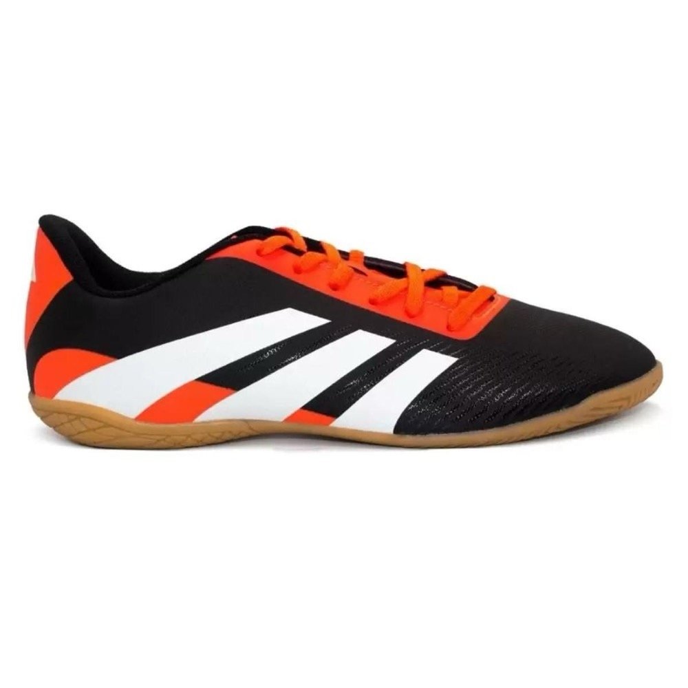 Chuteira Adidas Predator Essentials 24.5 jr Juvenil Preto 2