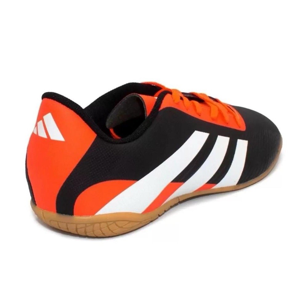 Chuteira Adidas Predator Essentials 24.5 jr Juvenil Preto 3
