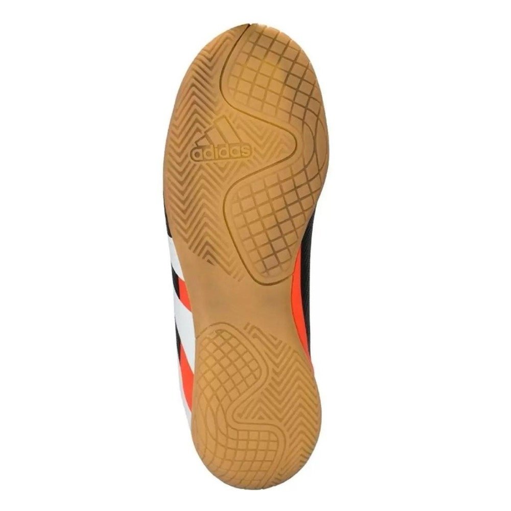 Chuteira Adidas Predator Essentials 24.5 jr Juvenil Preto 5