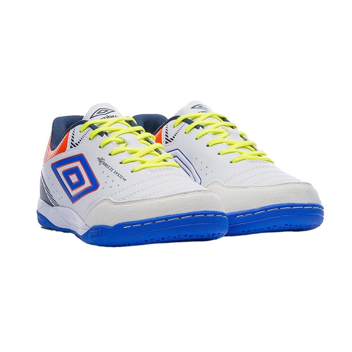 Chuteira Umbro X Comfort 263 Futsal Indoor Masculina Branco 2