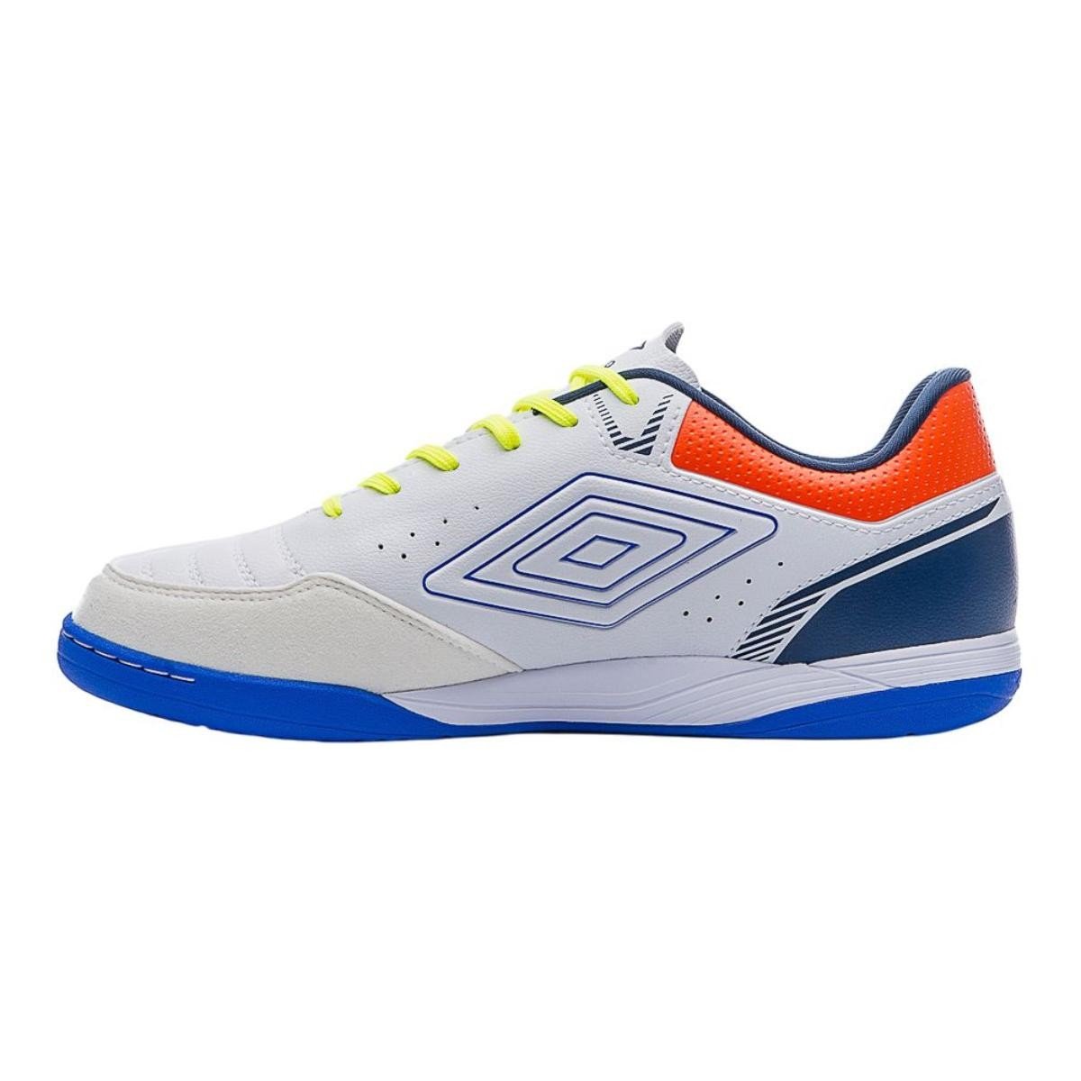Chuteira Umbro X Comfort 263 Futsal Indoor Masculina Branco 3