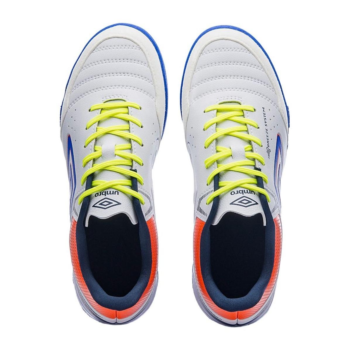 Chuteira Umbro X Comfort 263 Futsal Indoor Masculina Branco 4