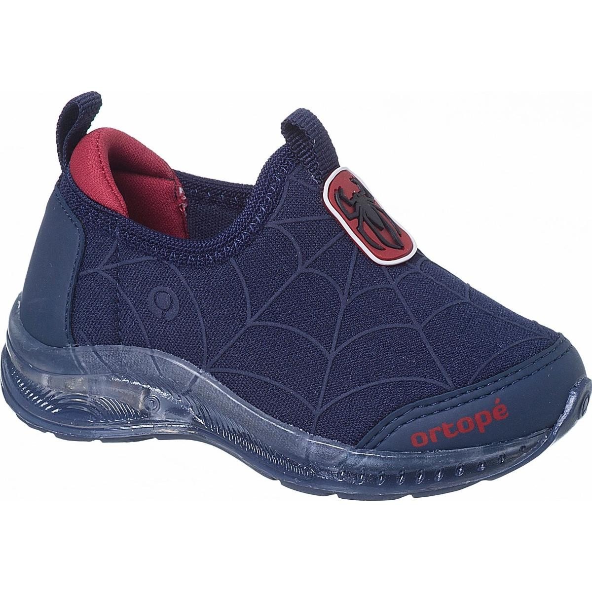 Tenis Ortopé Dna Light 219900690018 Led Infantil Azul 1