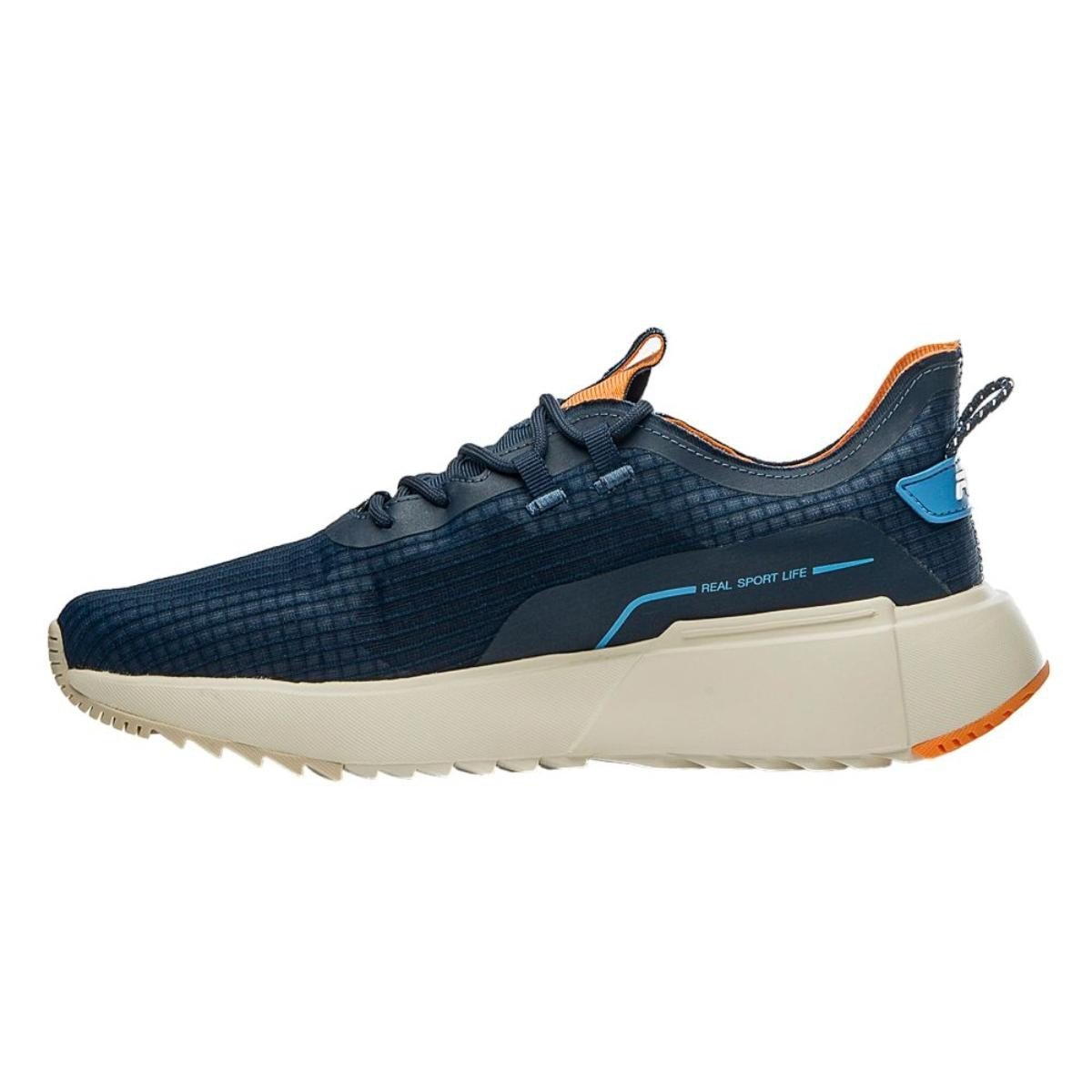 Tenis Fila F Virtuous 6087 Masculino Azul 3