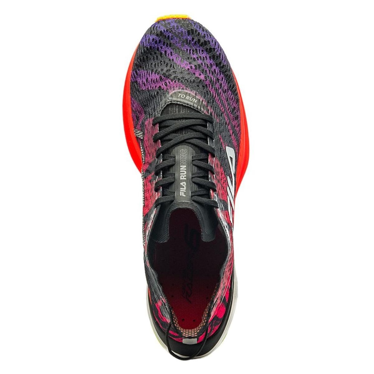 Tenis Fila Kr6 4427 Feminino Preto 4