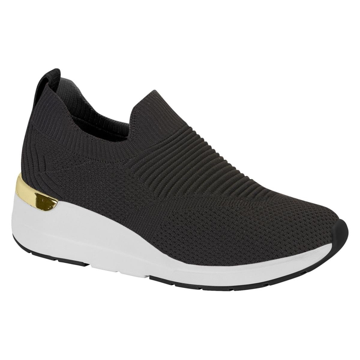 Tenis Modare 7394.100 Knit Malha Feminina