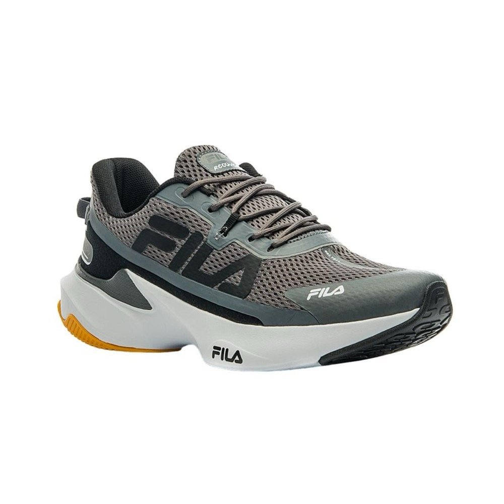 Tenis Fila Recovery 6103 Masculino Cinza 2