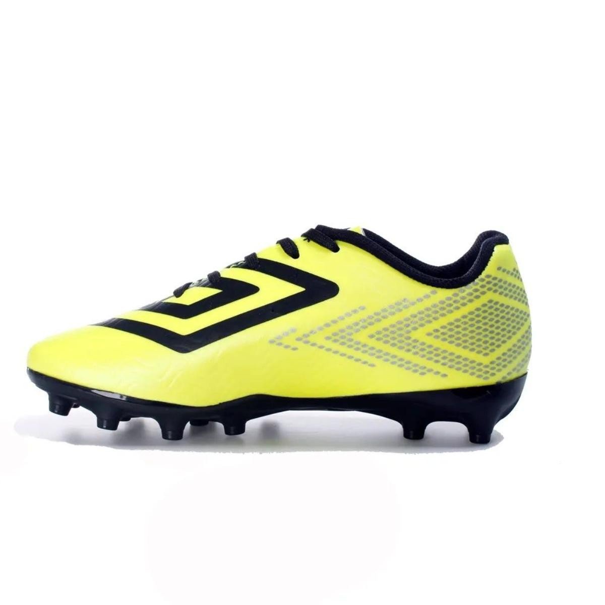 Chuteira Umbro Ultraskin Jr 618 Campo Infantil Amarelo 3