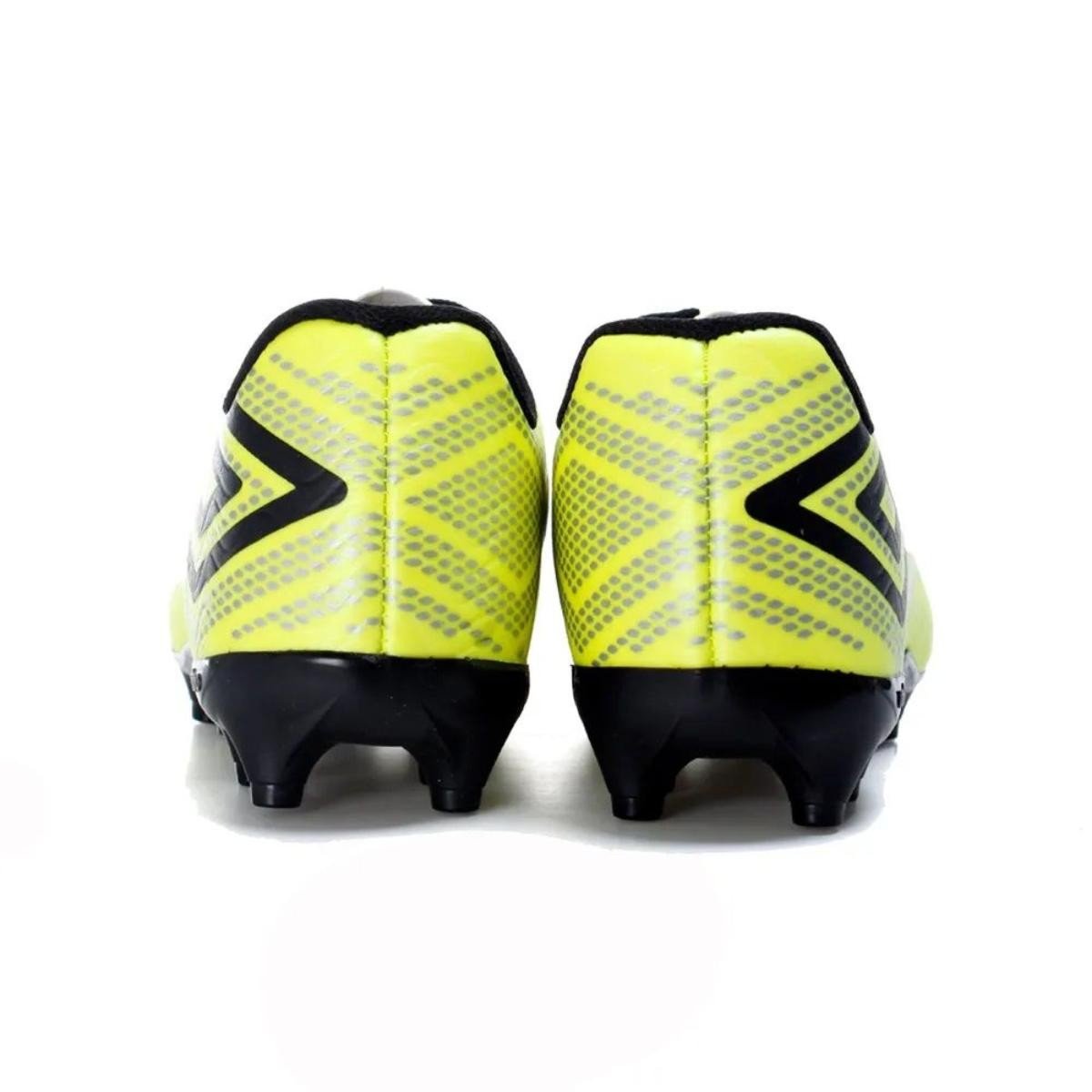 Chuteira Umbro Ultraskin Jr 618 Campo Infantil Amarelo 5