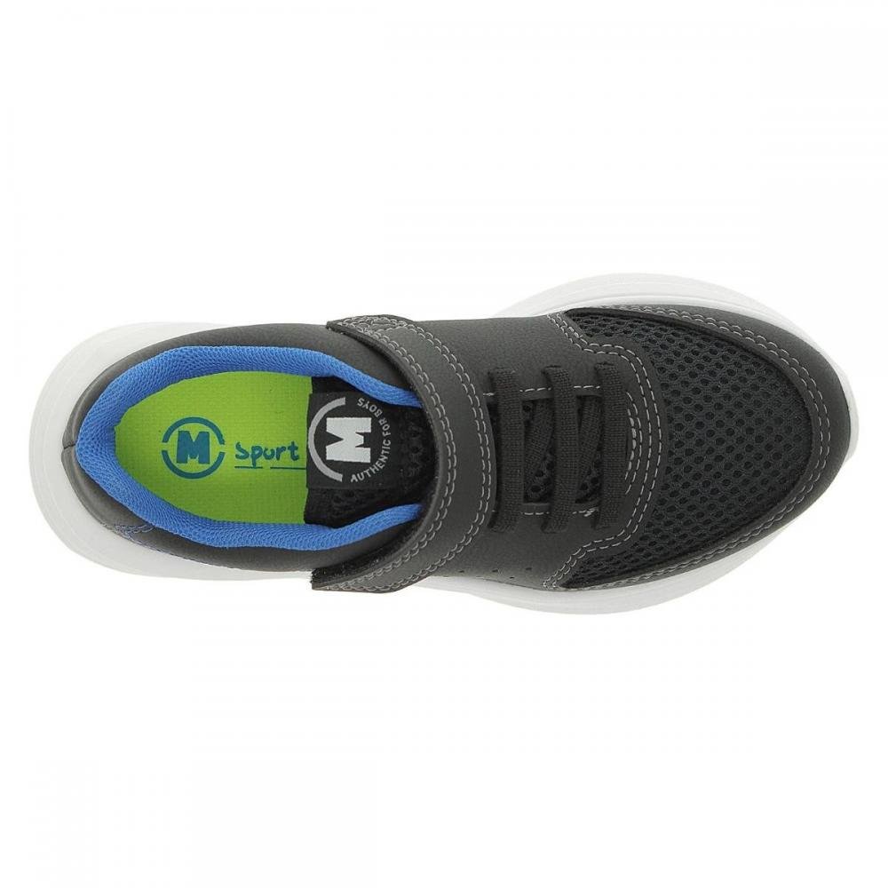 Tenis Molekinho 2850.310 Jogging Infantil Preto 6