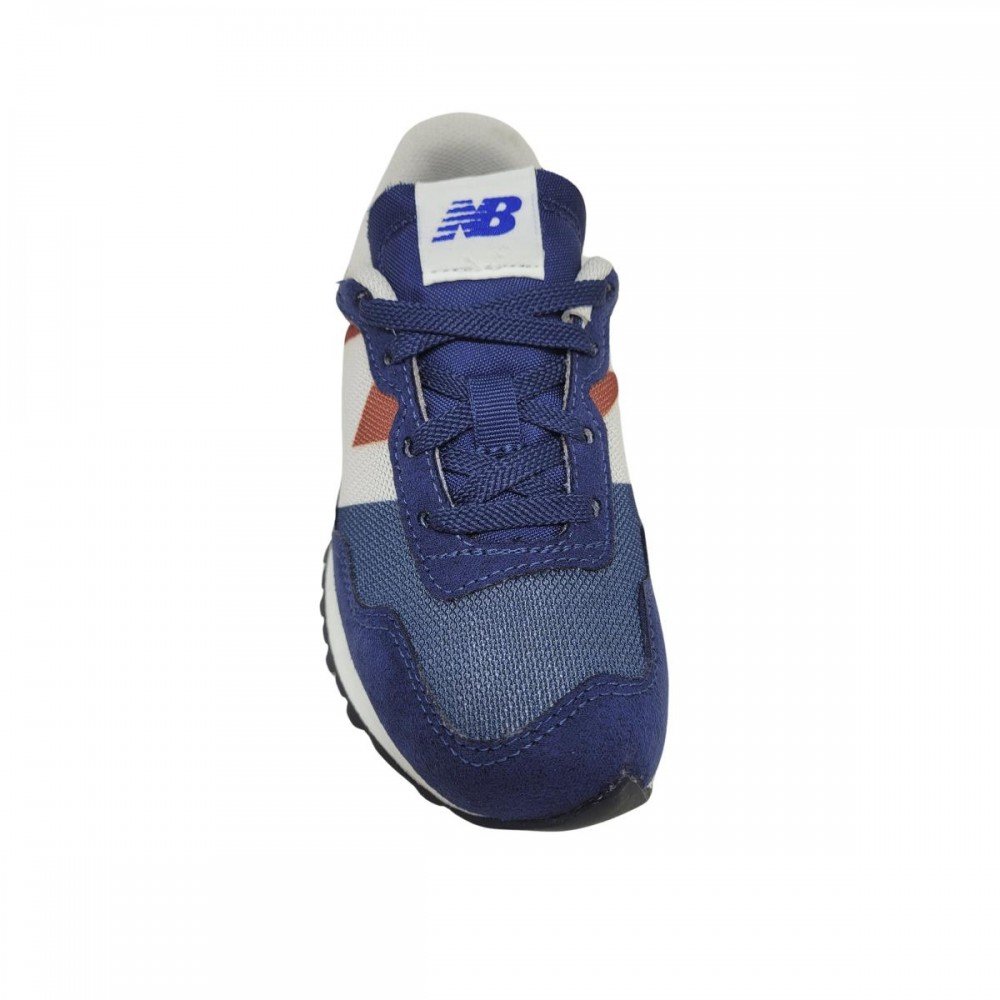 Tenis New Balance 237 V1 Gs237ac1 Infantil Azul 3