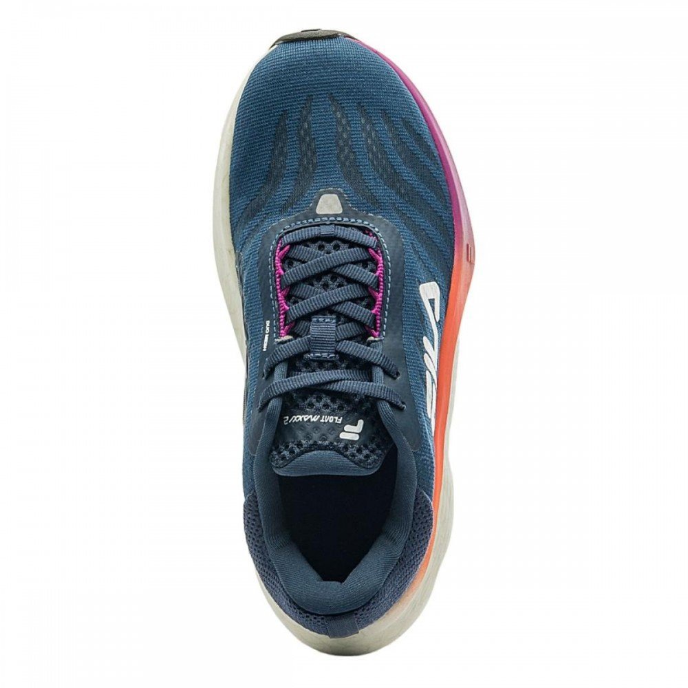Tenis Fila Float Maxxi 2 6202 Feminino Azul 4