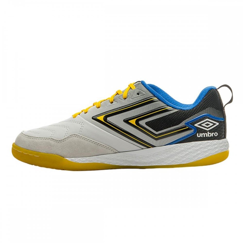 Chuteira Umbro Pro 5 Bump 261 Futsal Indoor Masculino Branco 2