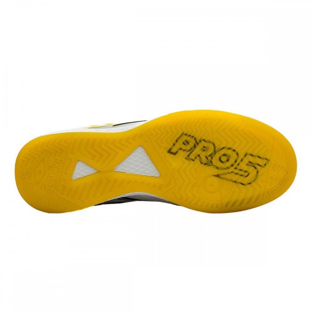Chuteira Umbro Pro 5 Bump 261 Futsal Indoor Masculino Branco 5