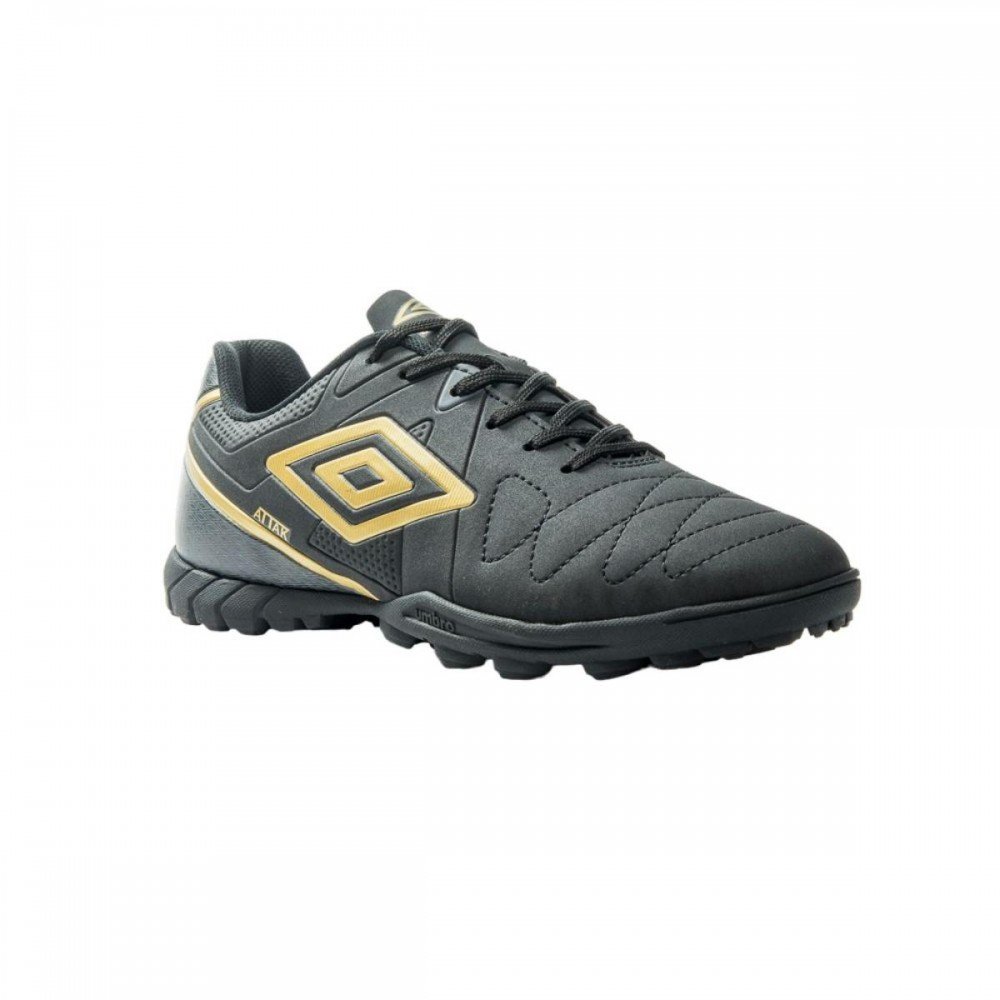 Chuteira Umbro Attak Eternal 198 Society Masculina Preto 3
