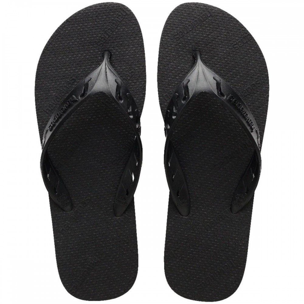 Chinelo Havaianas 41498200090 Track Go Masculino Preto 2