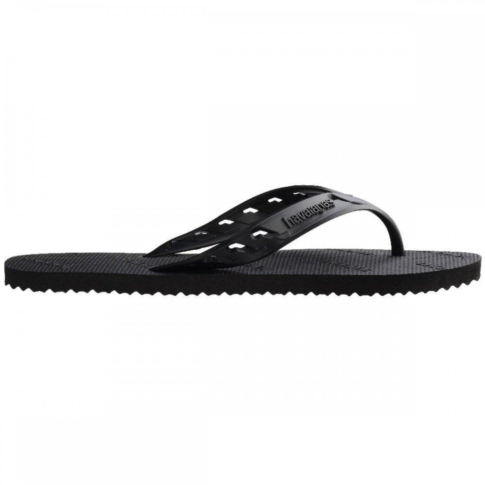 Chinelo Havaianas 41498200090 Track Go Masculino Preto 3