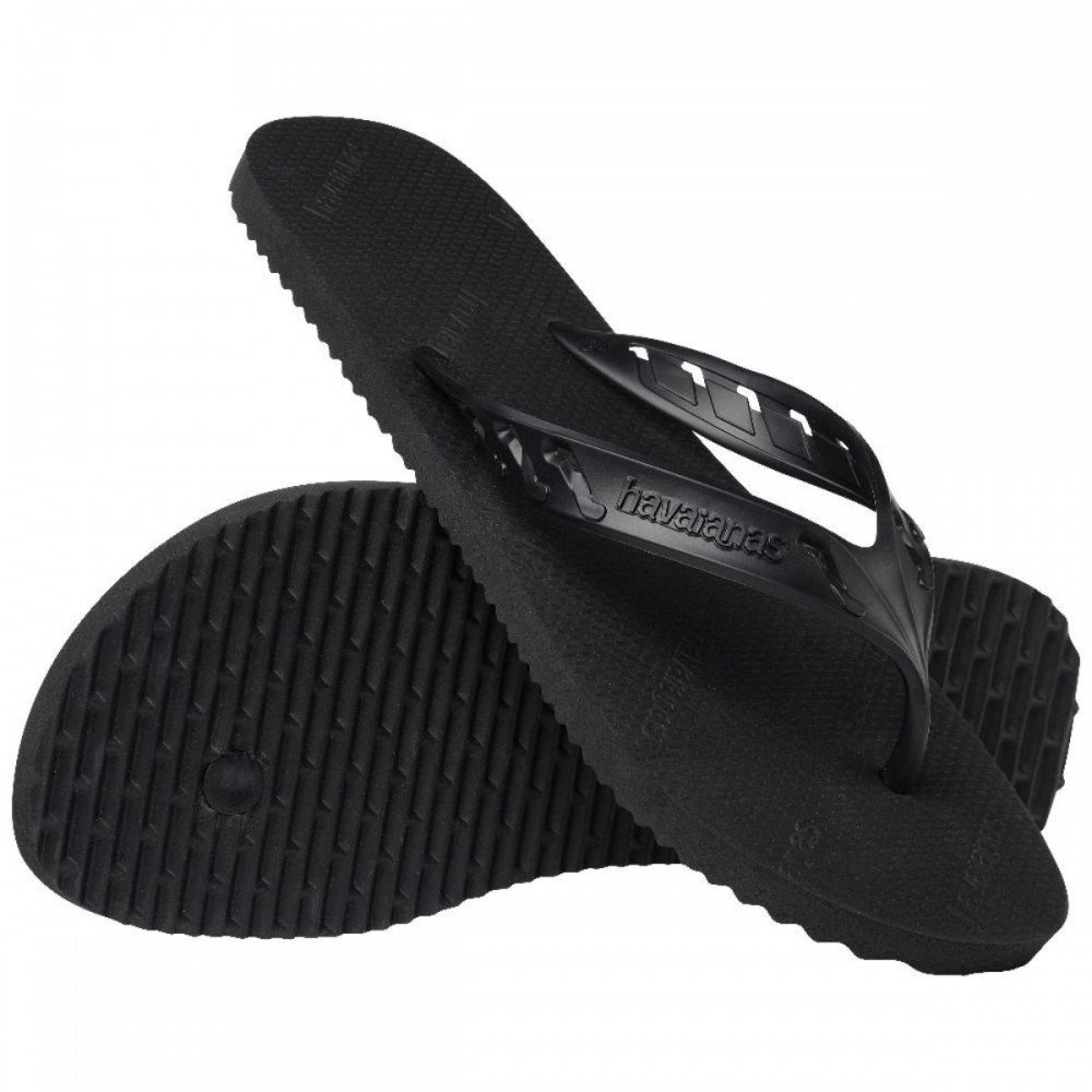 Chinelo Havaianas 41498200090 Track Go Masculino Preto 6