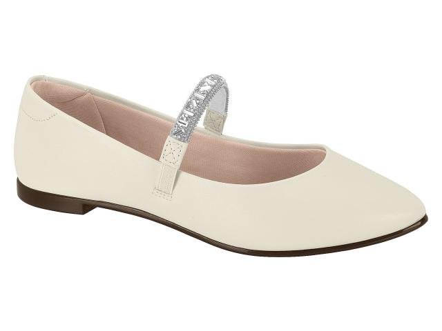 Sapatilha Moleca 5635.878 Feminino Branco 1