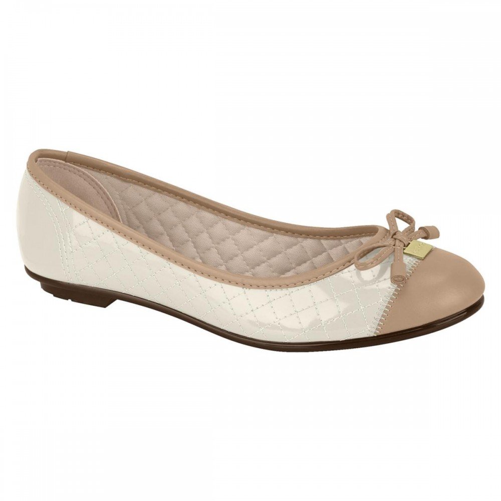 Sapatilha Moleca 5027.1407.16936 Feminino Branco 1