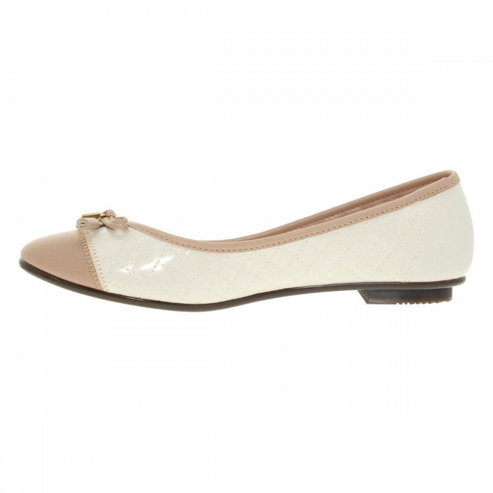 Sapatilha Moleca 5027.1407.16936 Feminino Branco 2