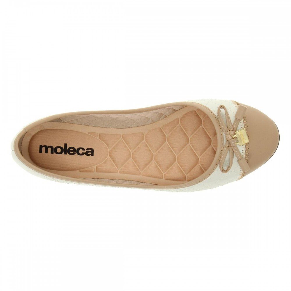 Sapatilha Moleca 5027.1407.16936 Feminino Branco 6