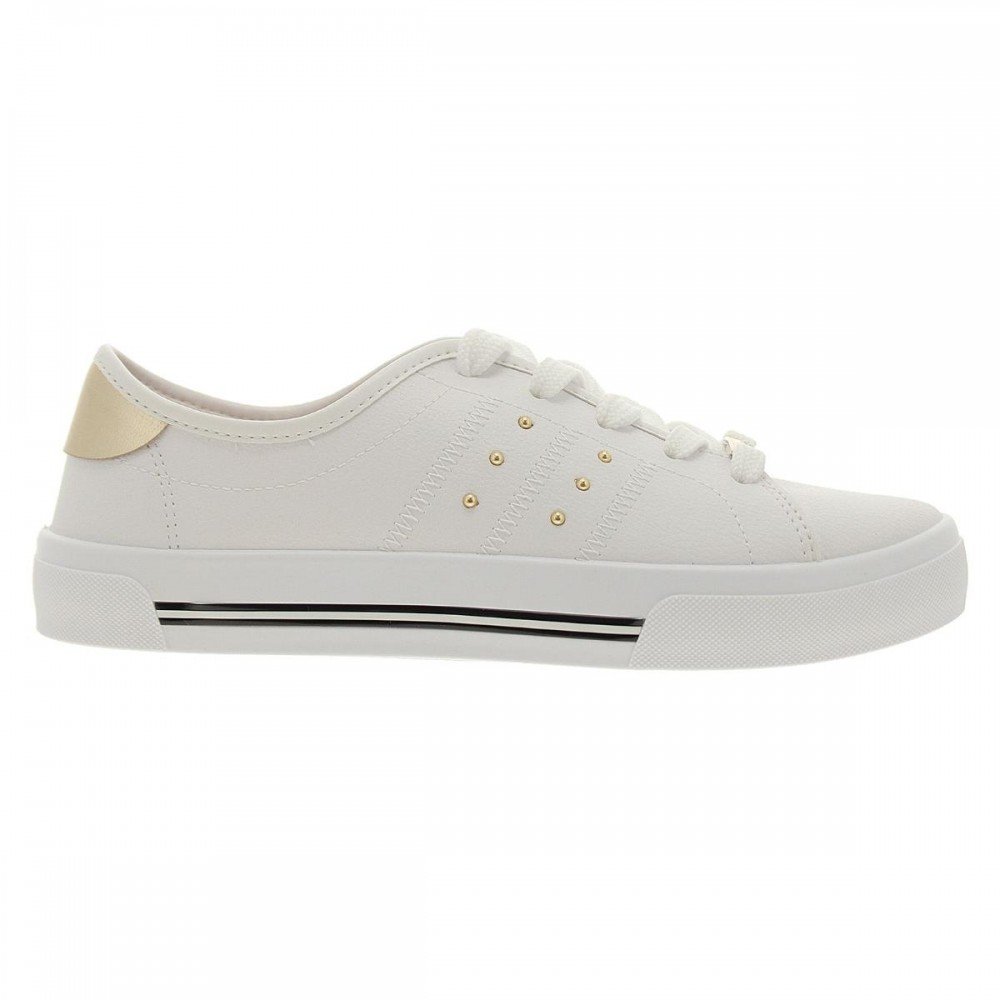 Tenis Moleca 5667.342 Feminino Branco 5