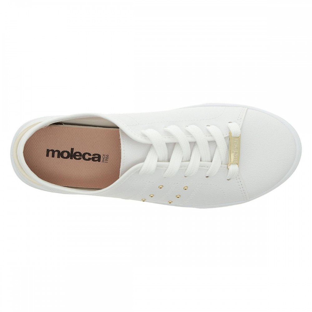 Tenis Moleca 5667.342 Feminino Branco 6