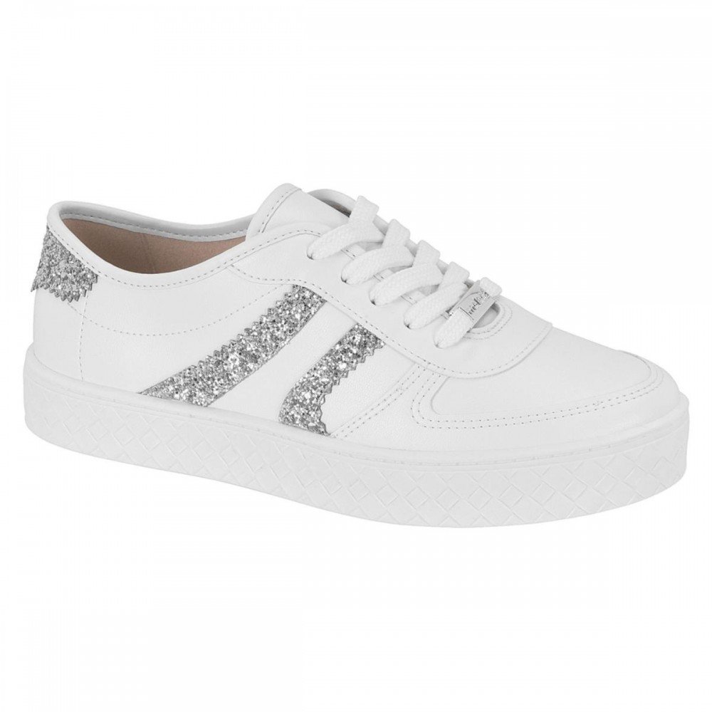 Tenis Moleca 5712.330 Feminino Branco 1