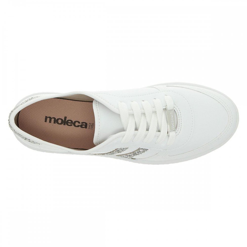 Tenis Moleca 5712.330 Feminino Branco 6