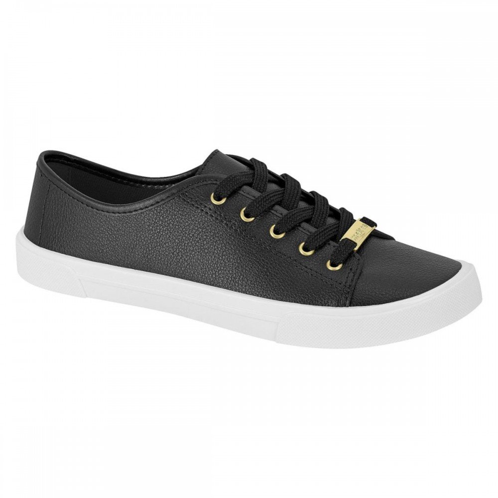 Tenis Moleca 5296.510 Feminino Preto 1