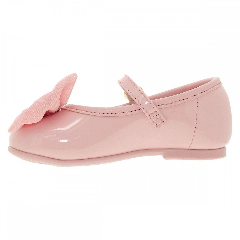 Sapatilha Molekinha 2106.1057 Boneca Infantil Rosa 2