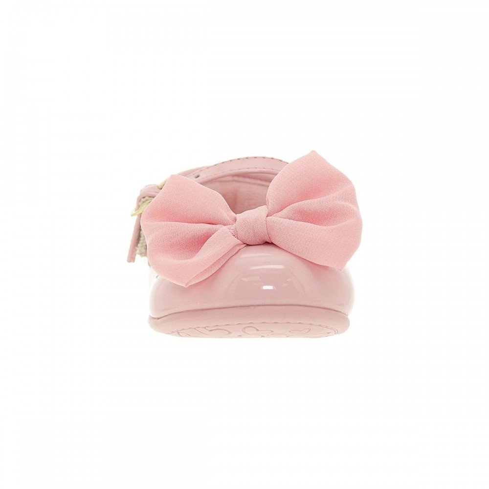 Sapatilha Molekinha 2106.1057 Boneca Infantil Rosa 3